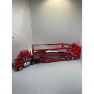 2017pixar Mattel Truck W Trailer